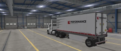 Performance Food 28 scs trailer skin 1.51