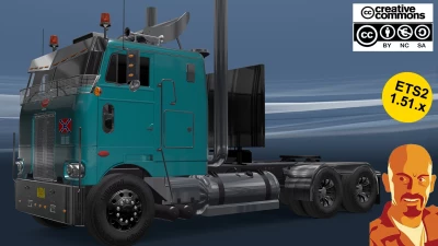 PETERBILT 352 v3.1 ETS2 1.51.x