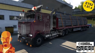 PETERBILT 352 v3.1 ETS2 1.51.x