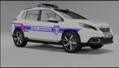 Peugeot 2008 (A94) 2013 Police v1.0 0.33x