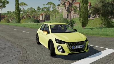 Peugeot 208 2024 V1.0.0.0