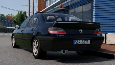 Peugeot 406 v4.0 Modified 0.33.x