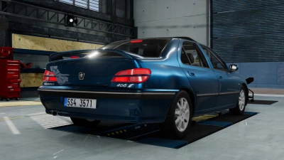 Peugeot 406 v4.0 Modified 0.33.x