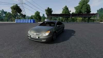 Peugeot 607 v2.0