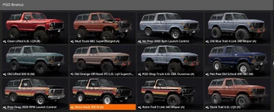 Pgd Bronco v2.0 0.33.x