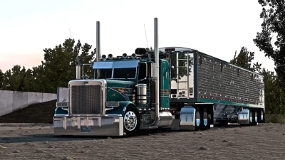 Pizz 389 Peterbilt Megapack v4.2.1