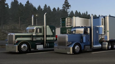 Pizz 389 Peterbilt Megapack v4.2.1