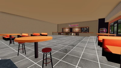 Placeable Dunkin Donuts v1.0.0.0