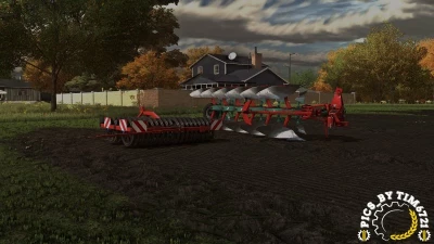 Plow with roller v1.0.0.0