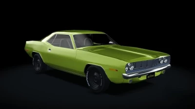 Plymouth Barracuda 318 v3.0