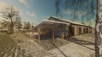 Polish Wooden Shed v1.0.0.0