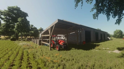 Polish Wooden Shed v1.0.0.0