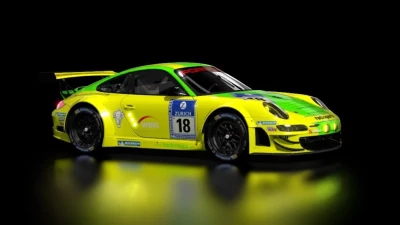 Porsche 911 (997) GT3 RSR '11 v1.0