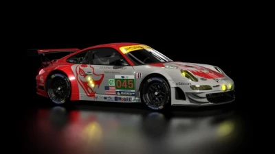 Porsche 911 (997) GT3 RSR '11 v1.0