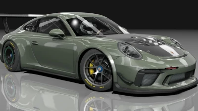 Porsche 911GT3 17CLUB v5.0