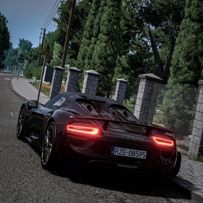 Porsche 918 Spyder 0.33.x