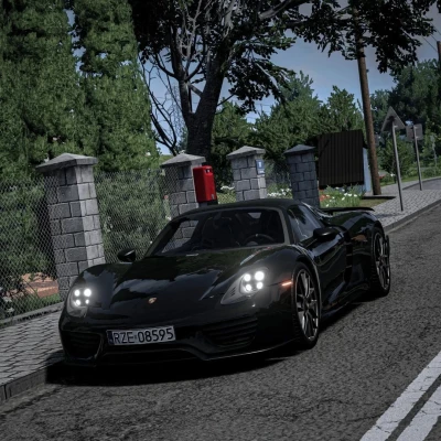 Porsche 918 Spyder 0.33.x