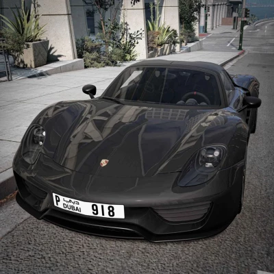 Porsche 918 Spyder 0.33.x