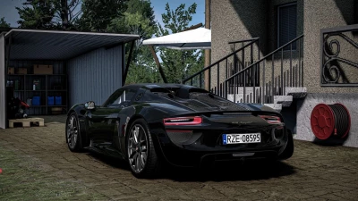 Porsche 918 Spyder 0.33.x