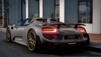 Porsche 918 Spyder 0.33.x