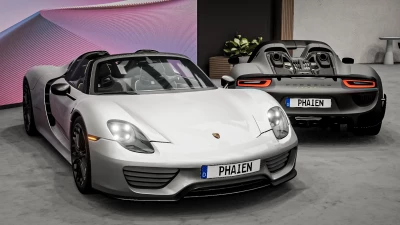 Porsche 918 Spyder Release v1.0