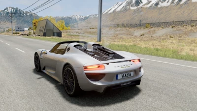 Porsche 918 v1.0 0.32.x