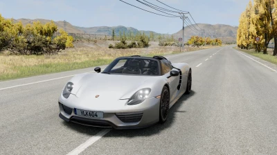 Porsche 918 v1.0 0.32.x