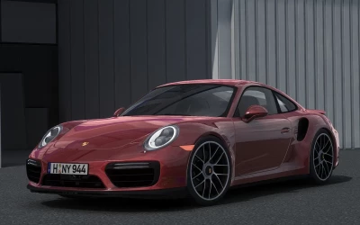 Porsche 991.2 911 Turbo S 2016 V1.8 1.51