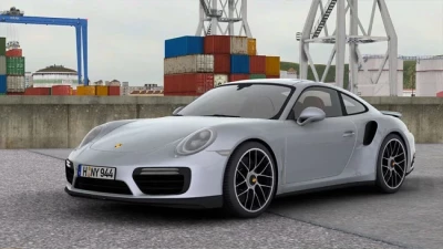 Porsche 991.2 911 Turbo S 2016 v1.9