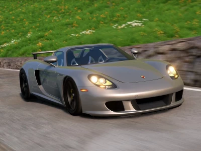 Porsche Carrera GT + Mdf v1.1