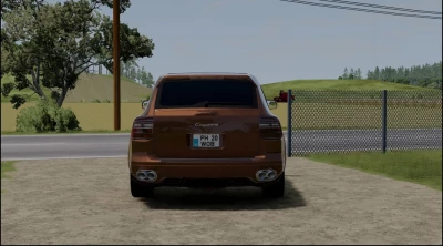 Porsche Cayenne 9PA v2.2 0.32x