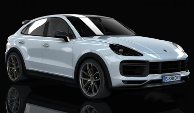 Porsche Cayenne Coupe Turbo GT v1.0