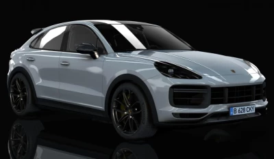 Porsche Cayenne Coupe Turbo GT v1.0