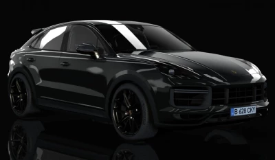 Porsche Cayenne Coupe Turbo GT v1.0