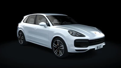 Porsche Cayenne Turbo 2018 v2.5