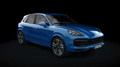 Porsche Cayenne Turbo 2018 v2.5