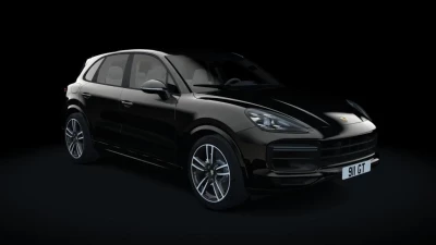 Porsche Cayenne Turbo 2018 v2.5