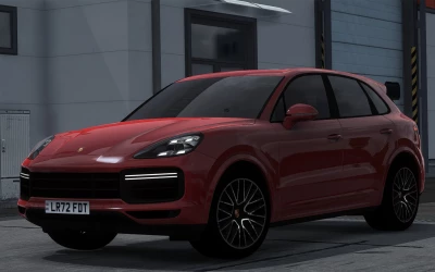 Porsche Cayenne Turbo 2022 E3 V1.3 1.51