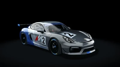 Porsche Cayman Supercup v0.91