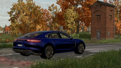 Porsche Panamera 4S v1.0.0.0