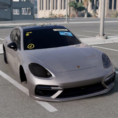 Porsche Panamera Revamp Beta v0.9