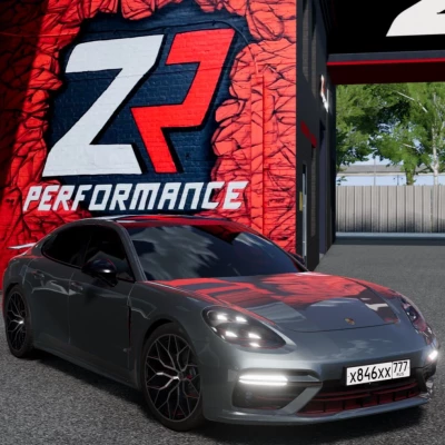 Porsche Panamera Revamp Beta v0.9