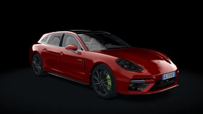 Porsche Panamera Sport Turismo Turbo S v1.0