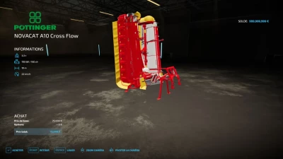 Pottinger NOVACAT A10 + v1.0.0.0