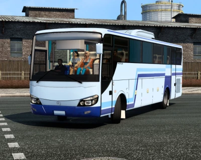 Proteus Laksana Bus 1.36-1.53 Reworked (TVS Bus) v1.0