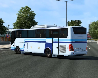 Proteus Laksana Bus 1.36-1.53 Reworked (TVS Bus) v1.0