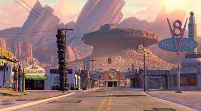 Radiator Springs Map 0.33.x