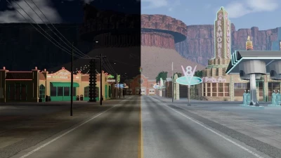 Radiator Springs Map 0.33.x