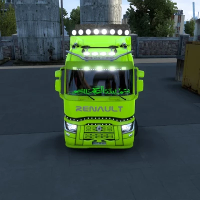 Range T 8×2 by Finion (Kirkayak) ETS2 1.52