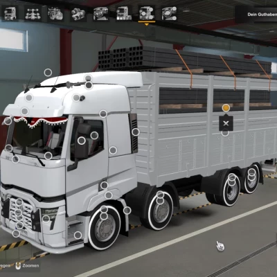 Range T 8×2 by Finion (Kirkayak) ETS2 1.52